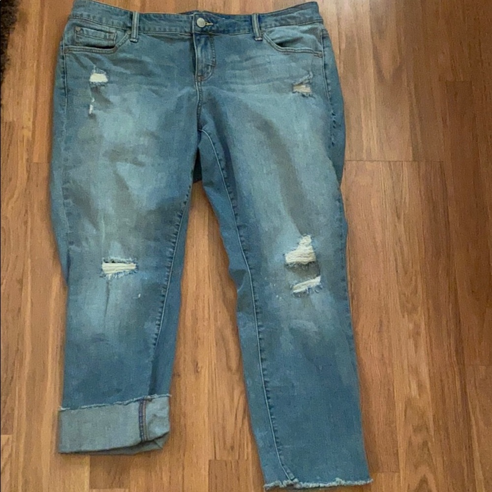 Torrid Boyfriend Jeans